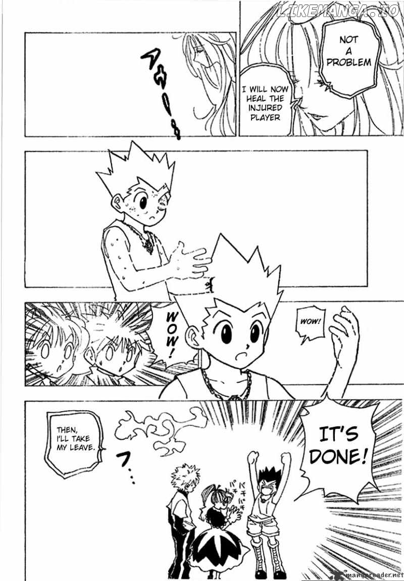 Hunter x Hunter, Chapter 182 image 02